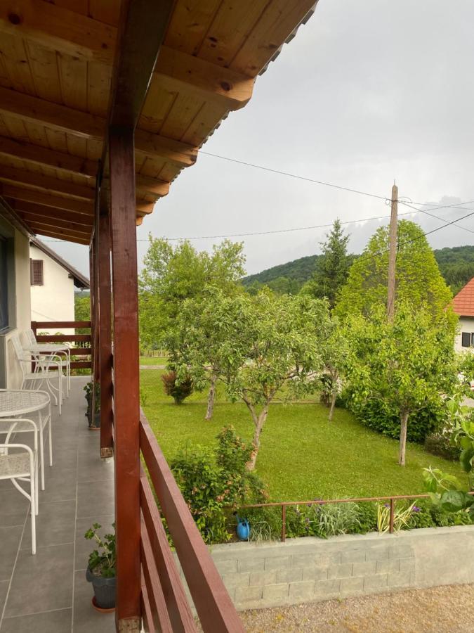 Apartman Laura Smoljanac Buitenkant foto